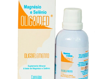 Magnésio e Selênio OLIGOMED 60ml